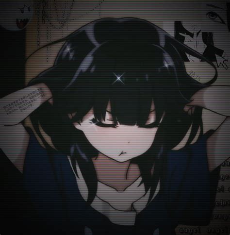 Animes Yandere. . Dark anime profile pictures